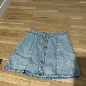 ADORABLE PACSUN JEAN SKIRT
